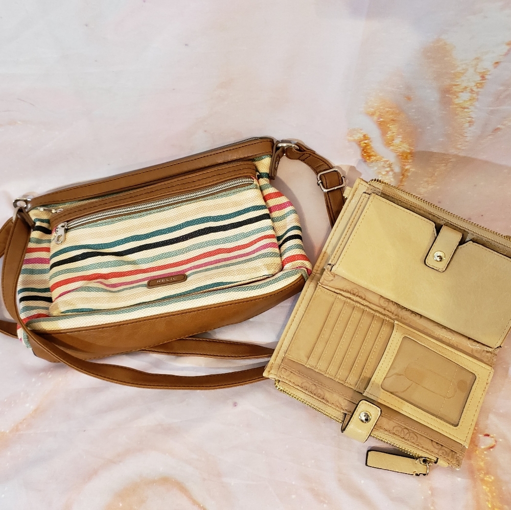 Purse and wallet combo